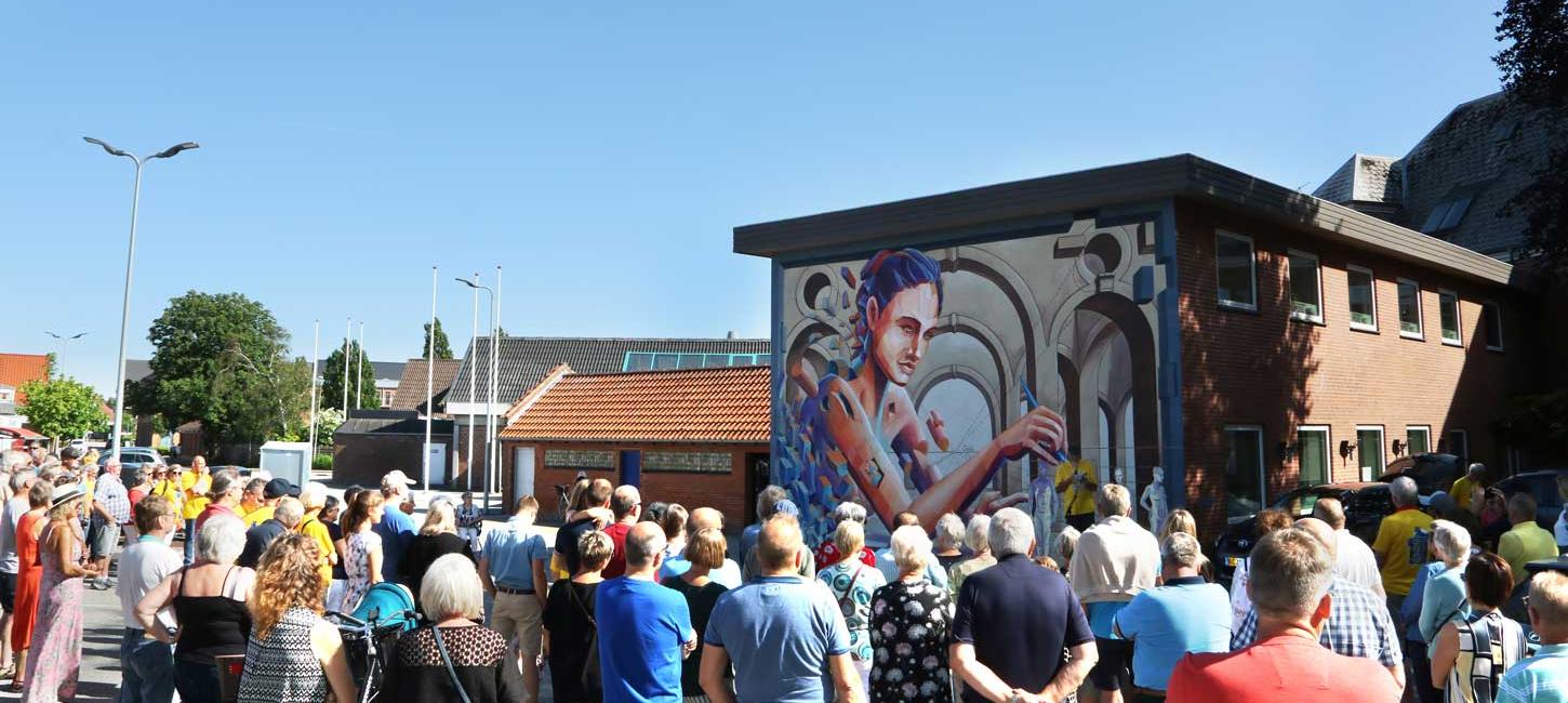 International Street Art Festival in Brande