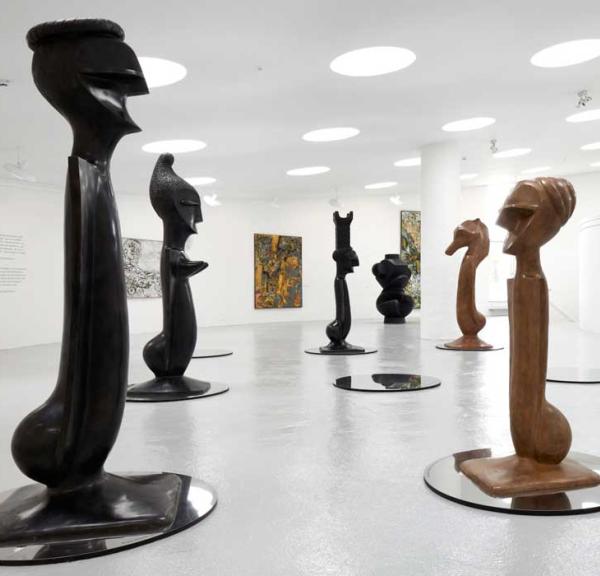 Skulpturer af H.K.H. Prins Henrik