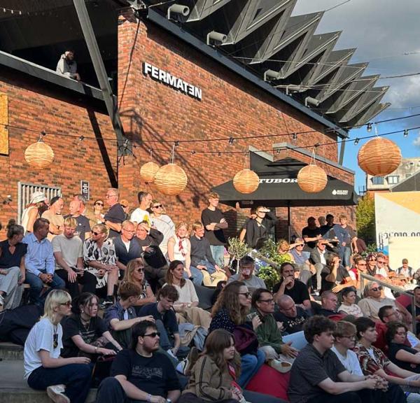 Moorjazz Festival - Fermaten