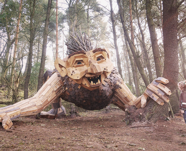 Stigfinder Stig ved Svanholm Sø