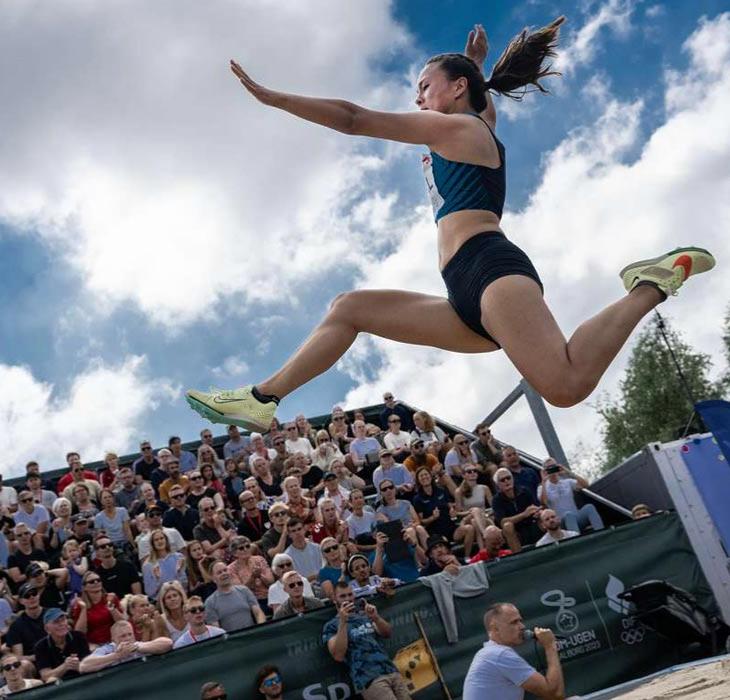 DM-ugen 2023 længdespring